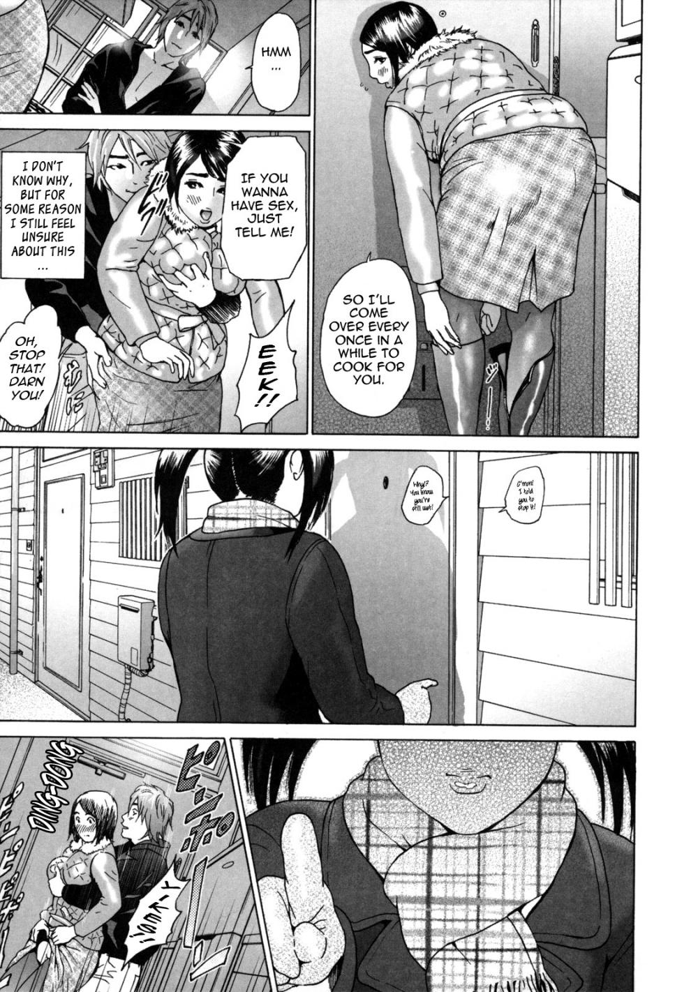 Hentai Manga Comic-Low Return ~Older Sister~-Chapter 3-19